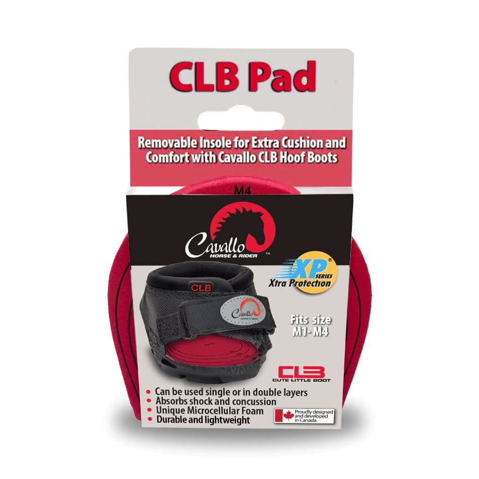 Cavallo “Cute Little Boot” CLB Cushion Pads (Sold in pairs)