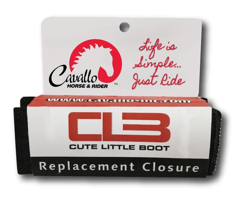 CLB Mini Boot Replacement Straps – Black or Bling (Sold in pairs)