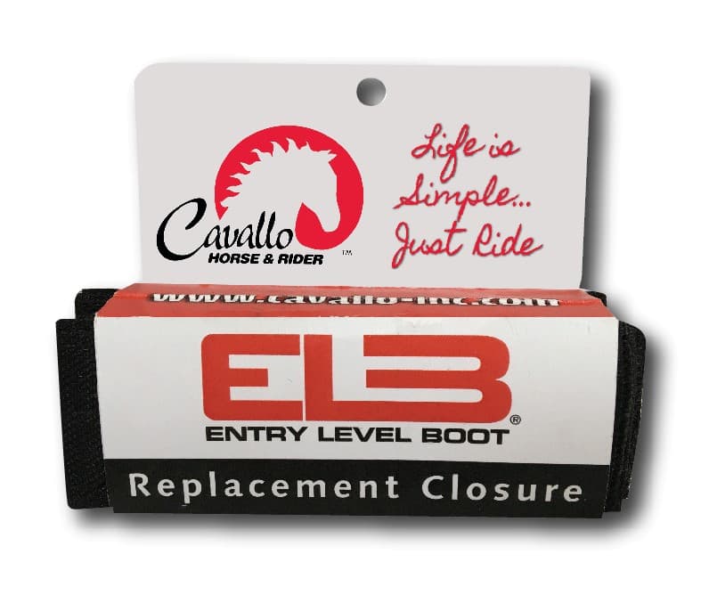 ELB Hoof Boot Replacement Straps – Black or Bling (Sold in pairs)