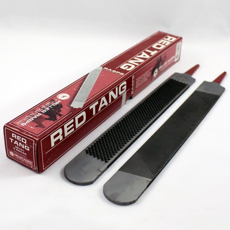 Heller GR8AT Red Tang 14″ Rasp