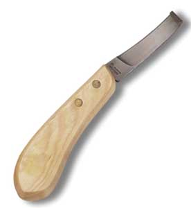 Mustad Hoof Knife – Right