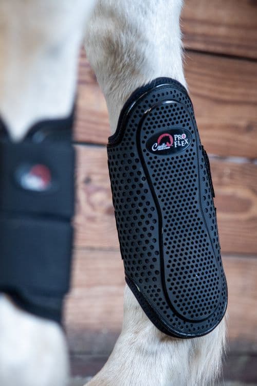 Cavallo ProFlex Splint Boots – Black - thumbnail 3