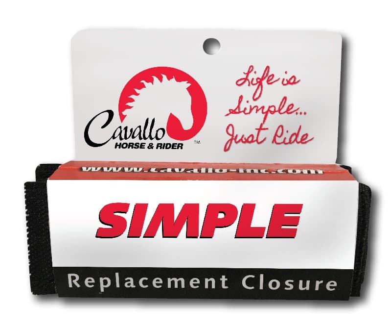 Simple Boot Replacement Straps (Sold in pairs)