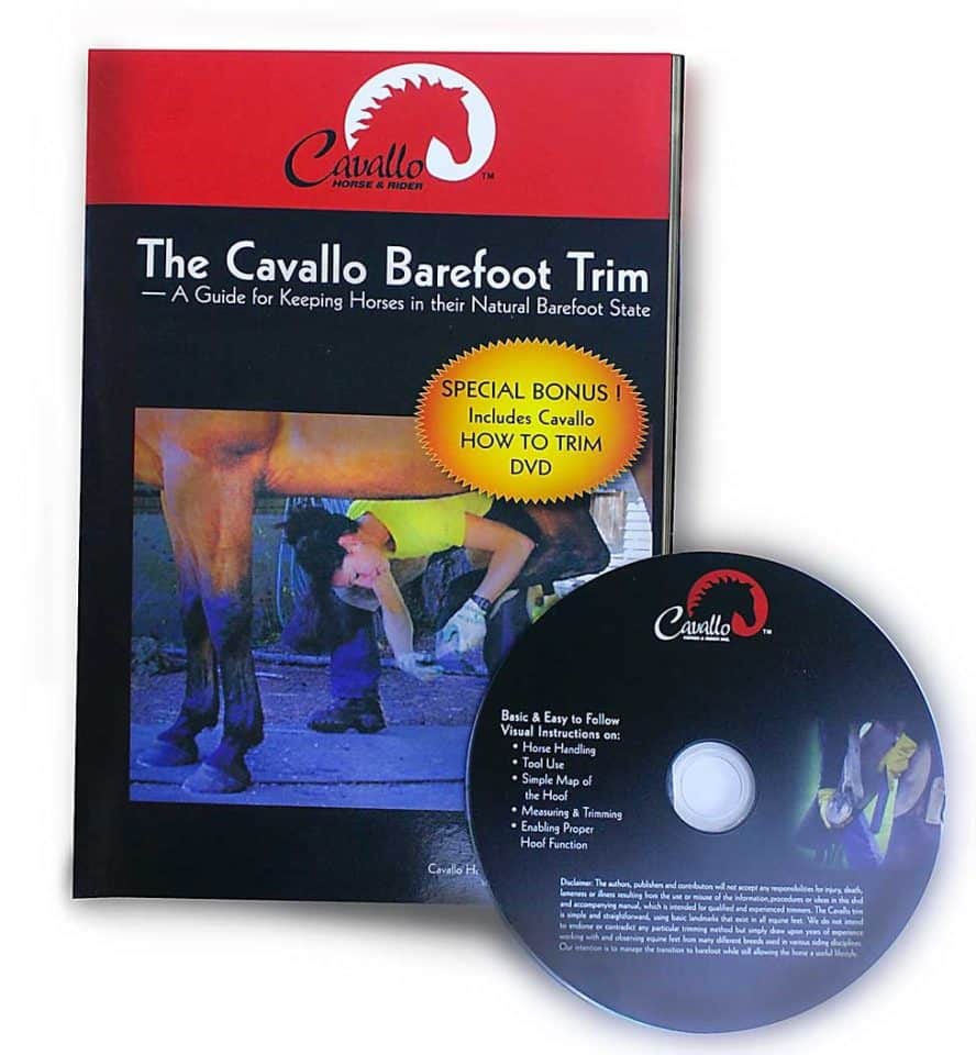 The Cavallo Barefoot Trim Manual