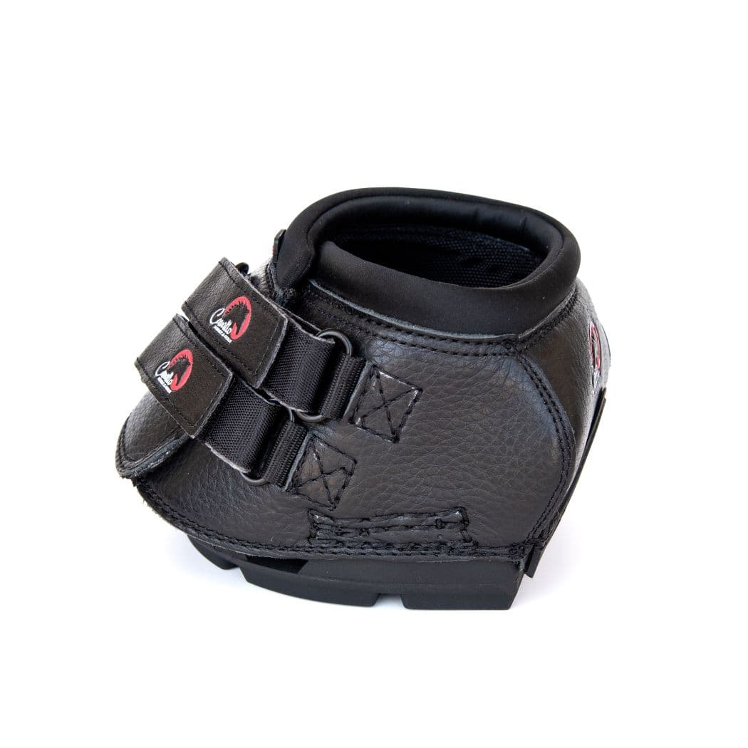 Simple Hoof Boot – Black (sold in pairs) - thumbnail 4
