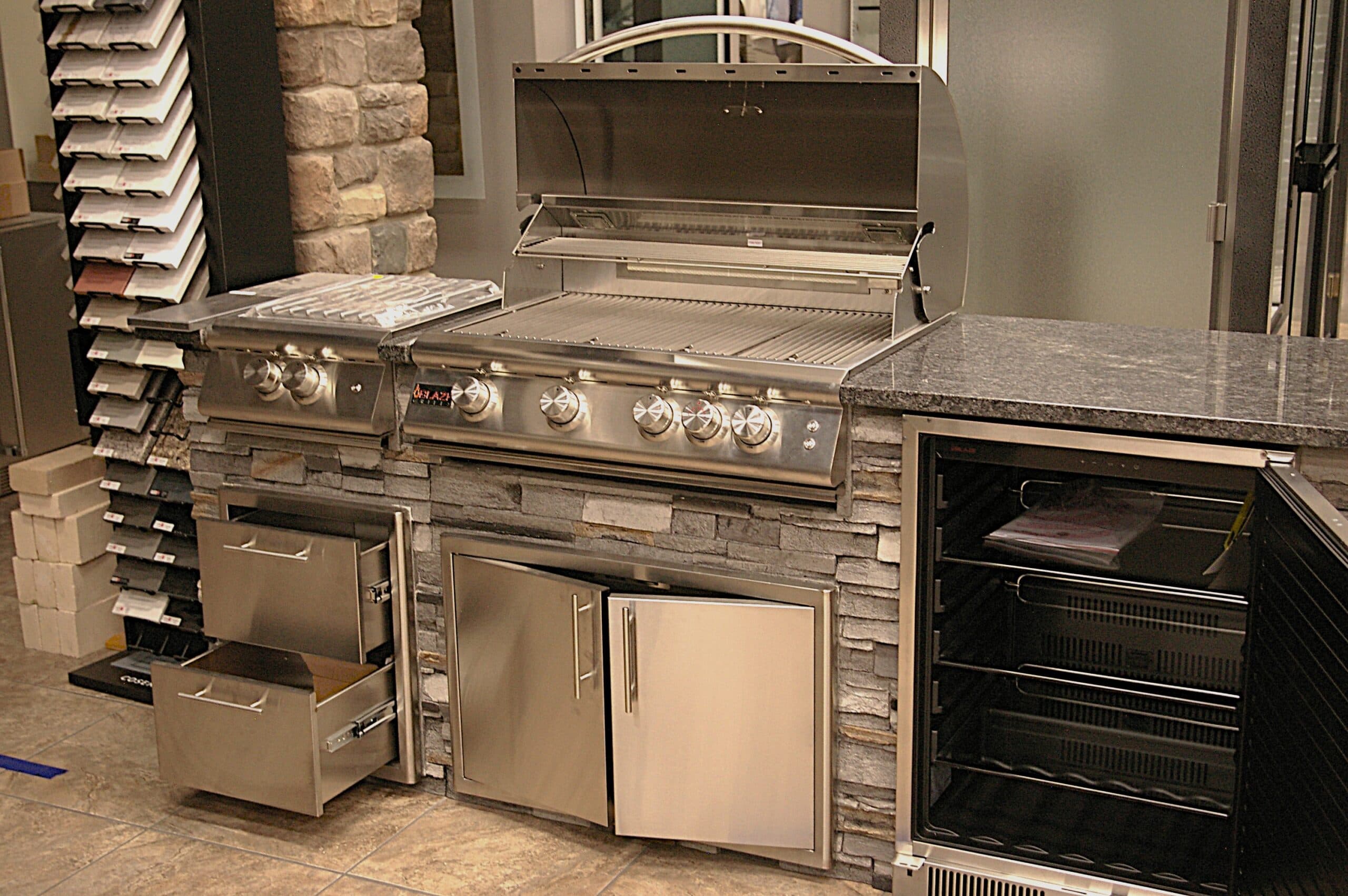 Blaze Outdoor Chef’s Station