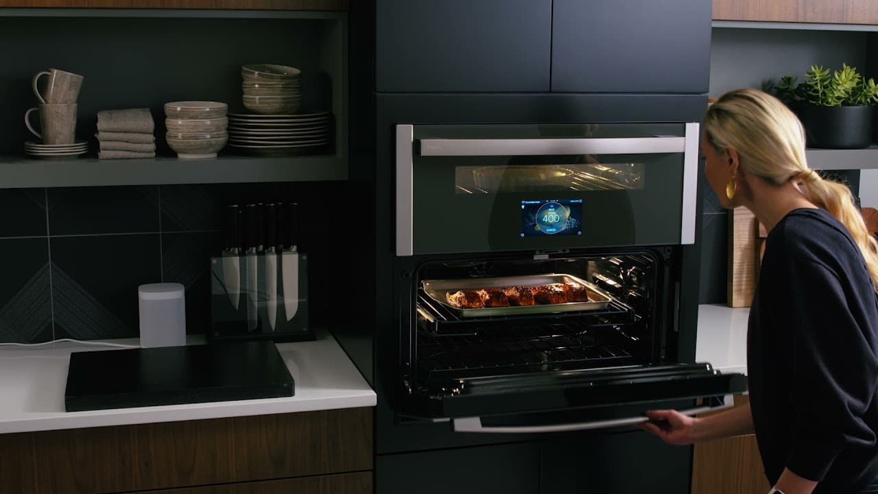 GE Profile™ 30″ Smart Built-In Twin Flex Convection Wall Oven