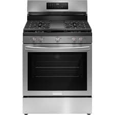 Frigidaire Gallery 30-inch Freestanding Gas Range with Air Fry Technology