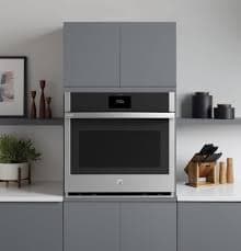 Profile 30″ Single Convection Wall Oven – Stainless Steel
