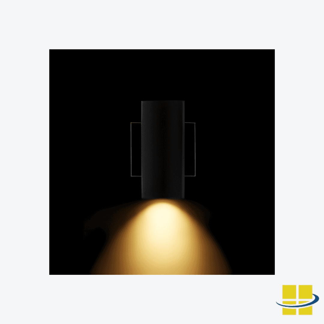 CYLA 6″ 33 LED Up/Down Surface Mount Light with Selectable Kelvin - thumbnail 2