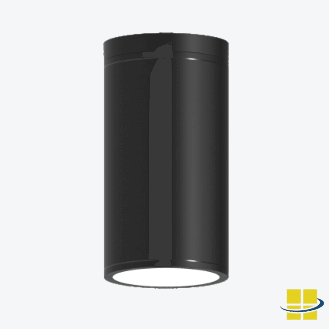 CYLI 8″ 30-47-65 LED Up/Down Ceiling Mount with Selectable Kelvin & Selectable Wattage