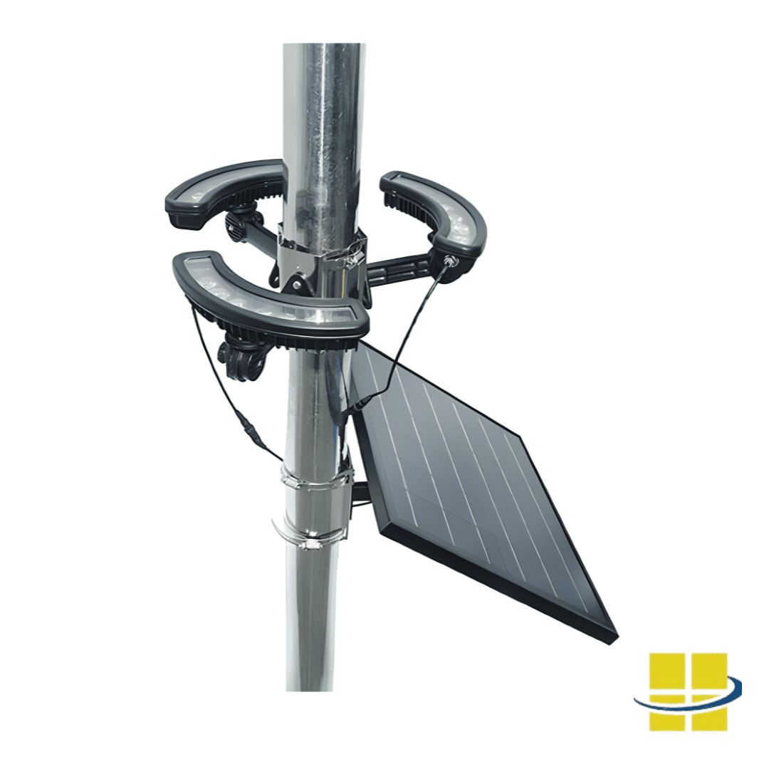 APOL 18 LED Solar Flag Pole Light