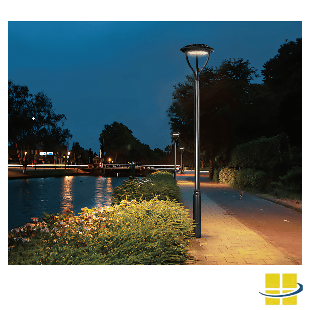 VEND 40-60-80 LED Post Top With Selectable Wattage and Selectable Kelvin - thumbnail 10