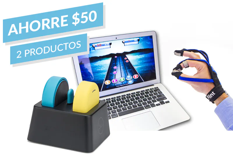 Paquete FitMi + MusicGlove para PC/Mac