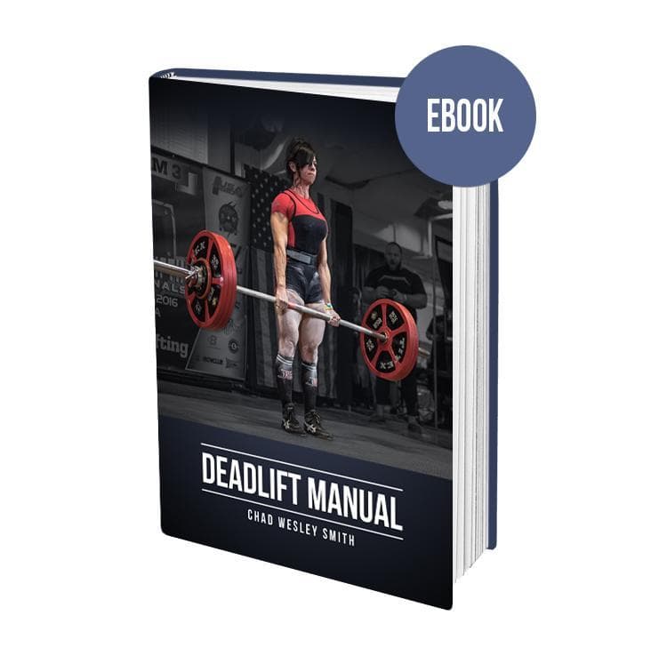 Squat + Bench + Deadlift Manuals Bundle - thumbnail 4