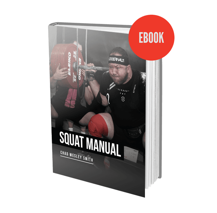 Squat + Bench + Deadlift Manuals Bundle - thumbnail 2
