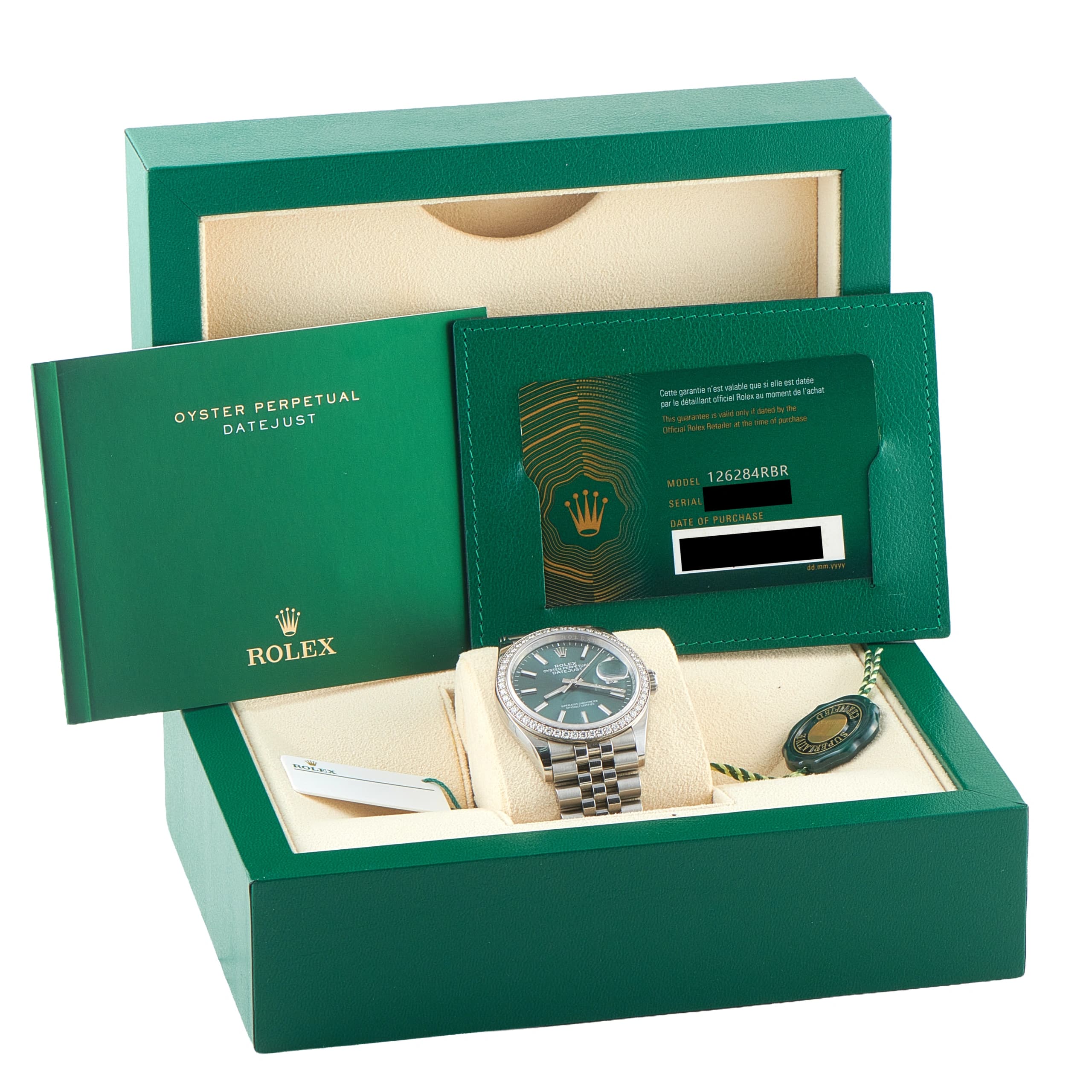 Rolex Datejust 36 Diamond Watch 126284RBR-0043 - thumbnail 5