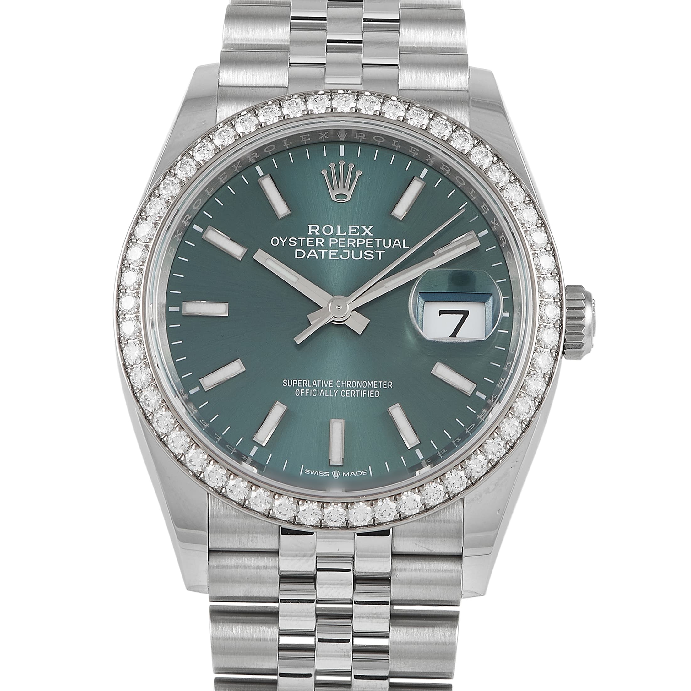 Rolex Datejust 36 Diamond Watch 126284RBR-0043
