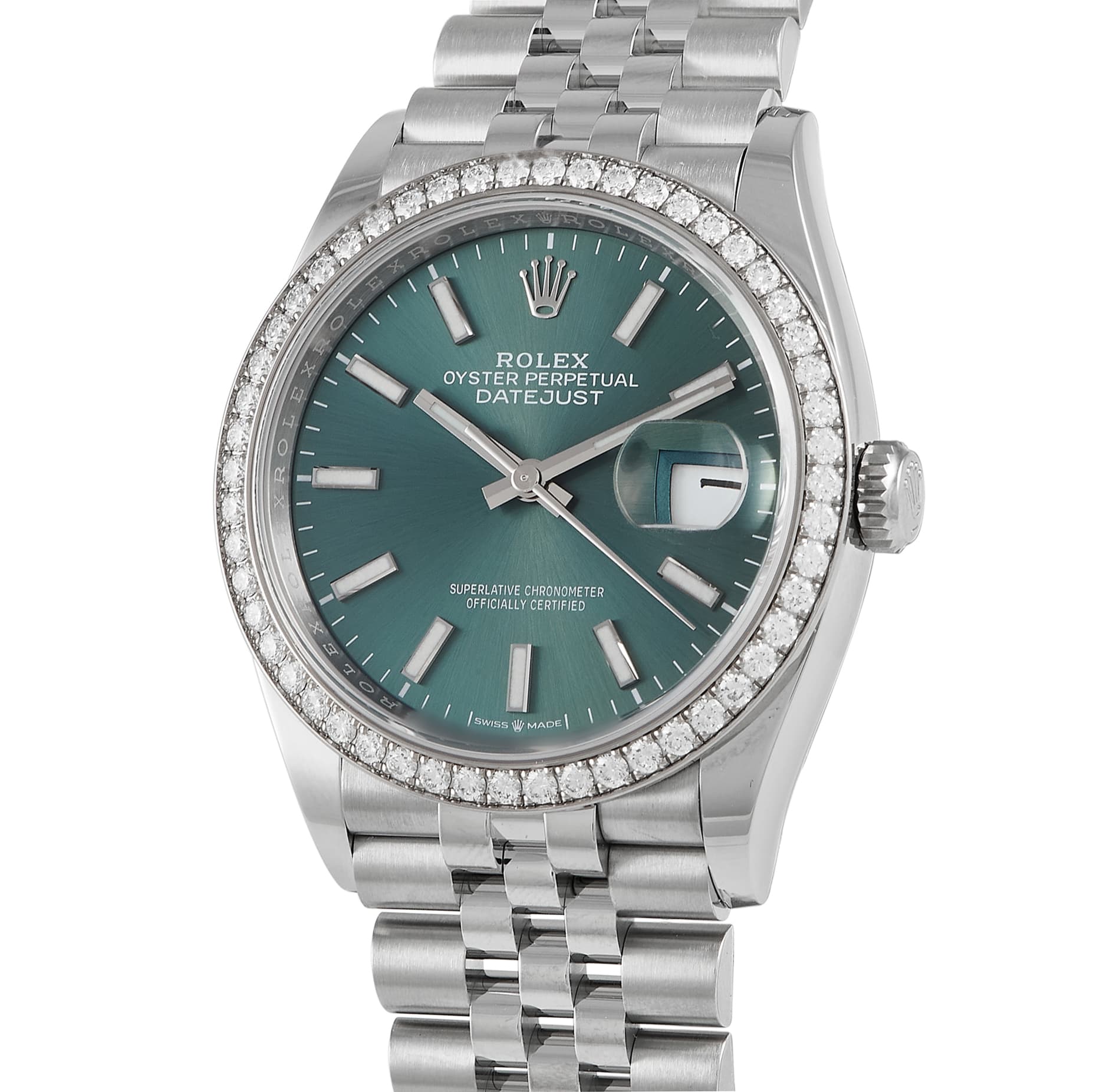 Rolex Datejust 36 Diamond Watch 126284RBR-0043 - thumbnail 2