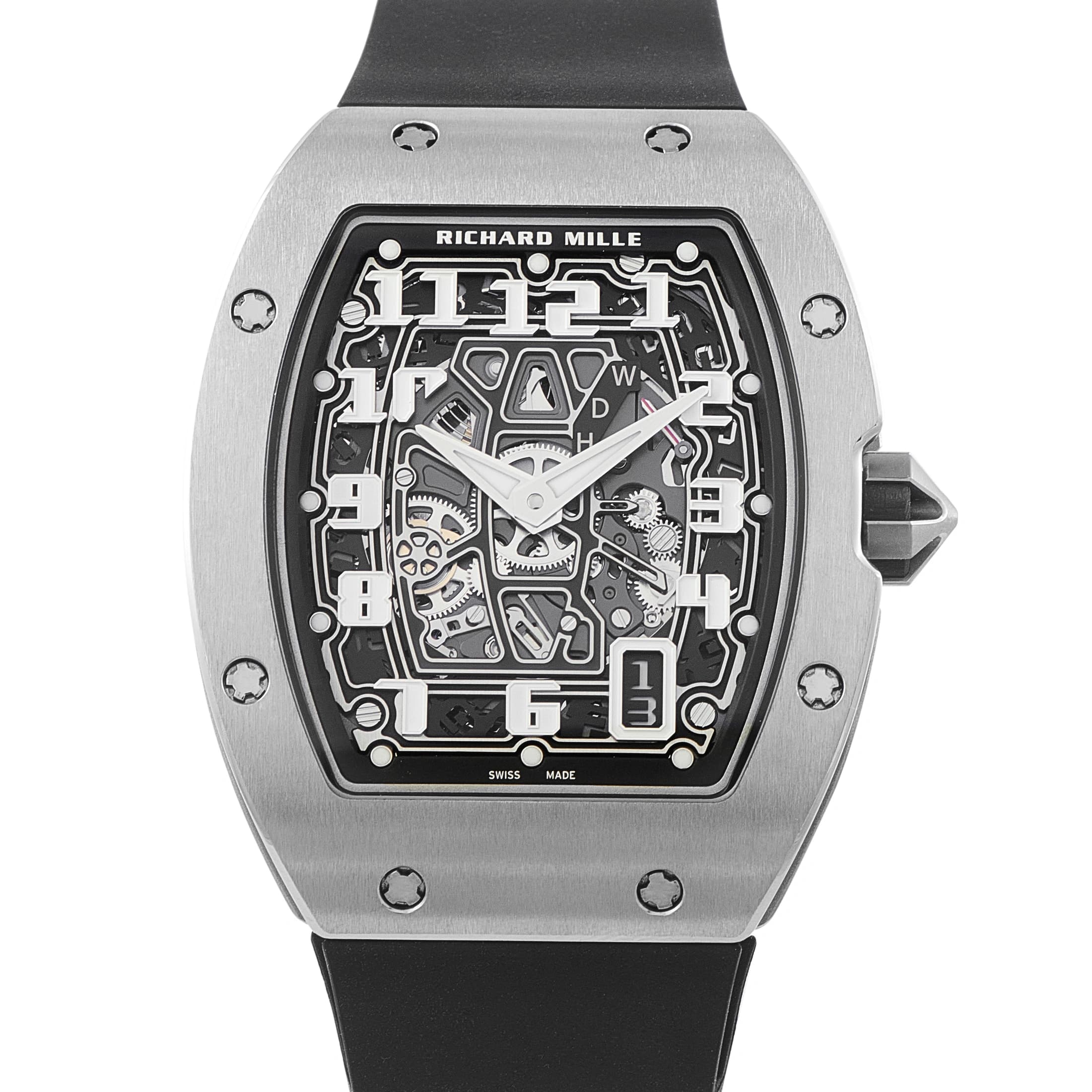 Richard Mille RM 67-01 Extra-Flat Titanium Watch MON-00528