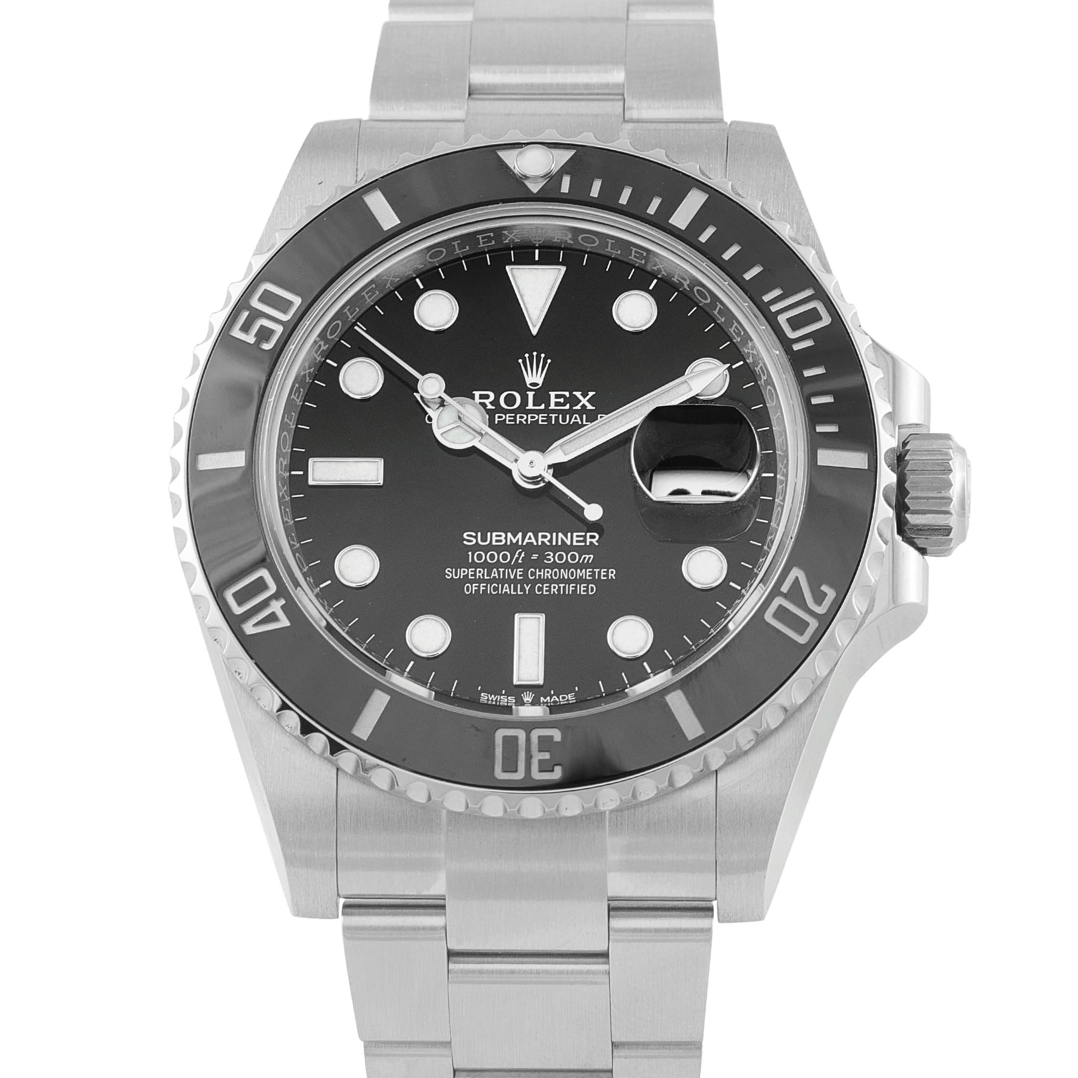Rolex Submariner Date Steel Watch 126610LN