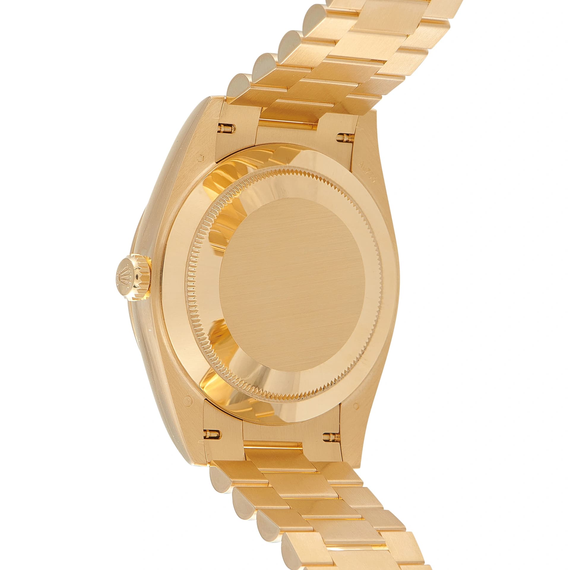 Rolex Day-Date 40 Onyx and Diamond Dial Yellow Gold President Watch 228238-0059 - thumbnail 3