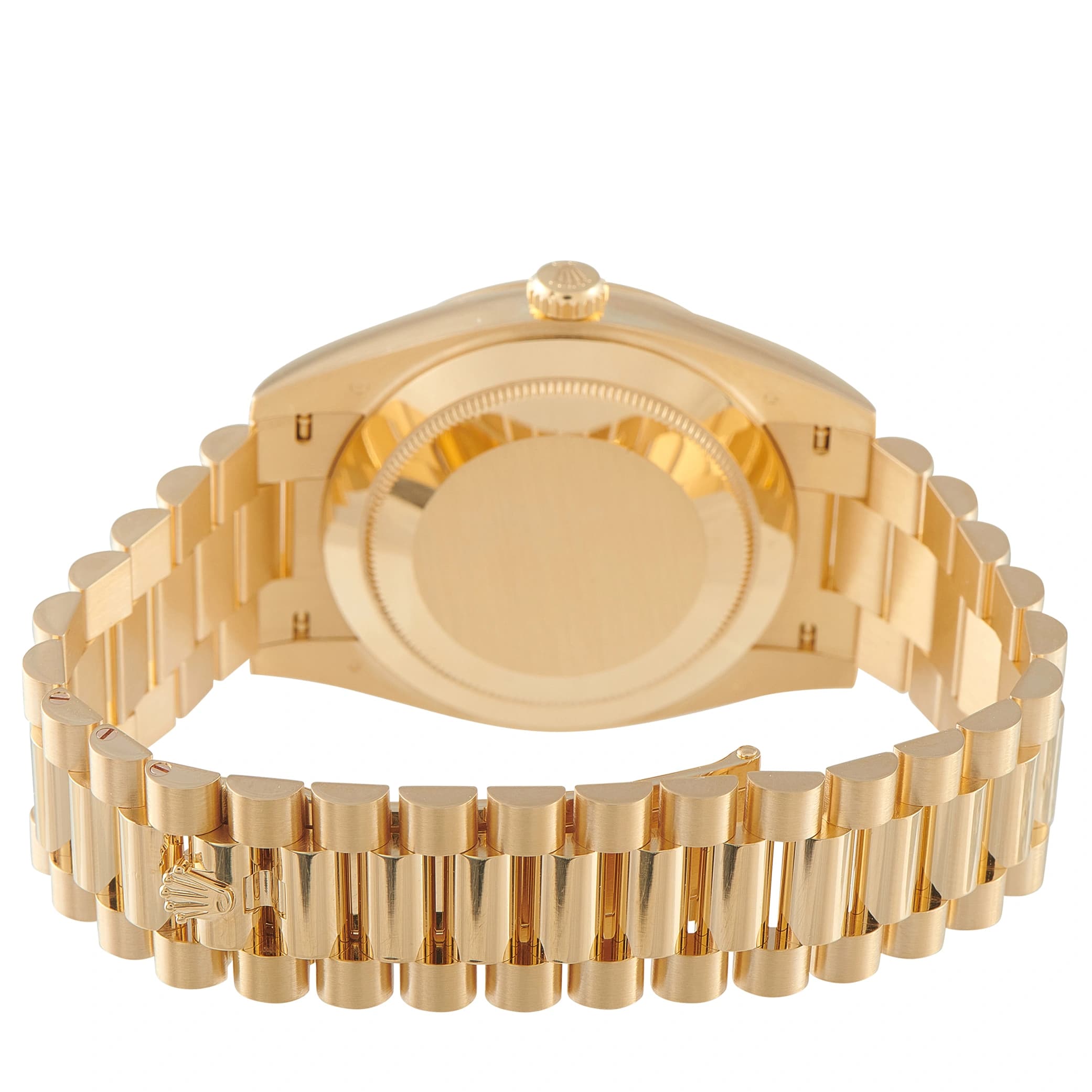 Rolex Day-Date 40 Onyx and Diamond Dial Yellow Gold President Watch 228238-0059 - thumbnail 4