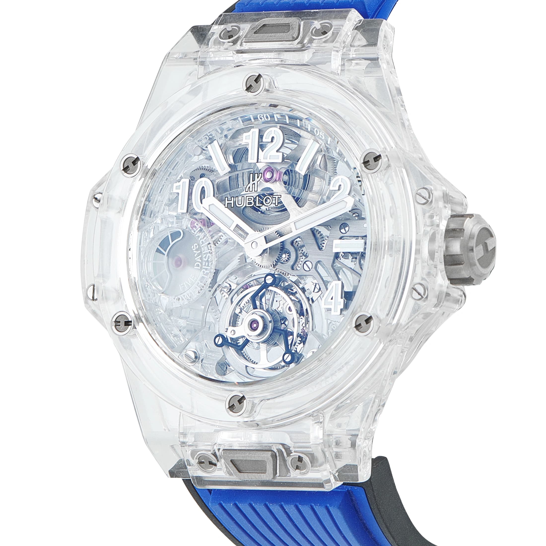 Hublot Big Bang Tourbillon Power Reserve 5 Days Sapphire Watch 405.JX.0120.RT - thumbnail 2
