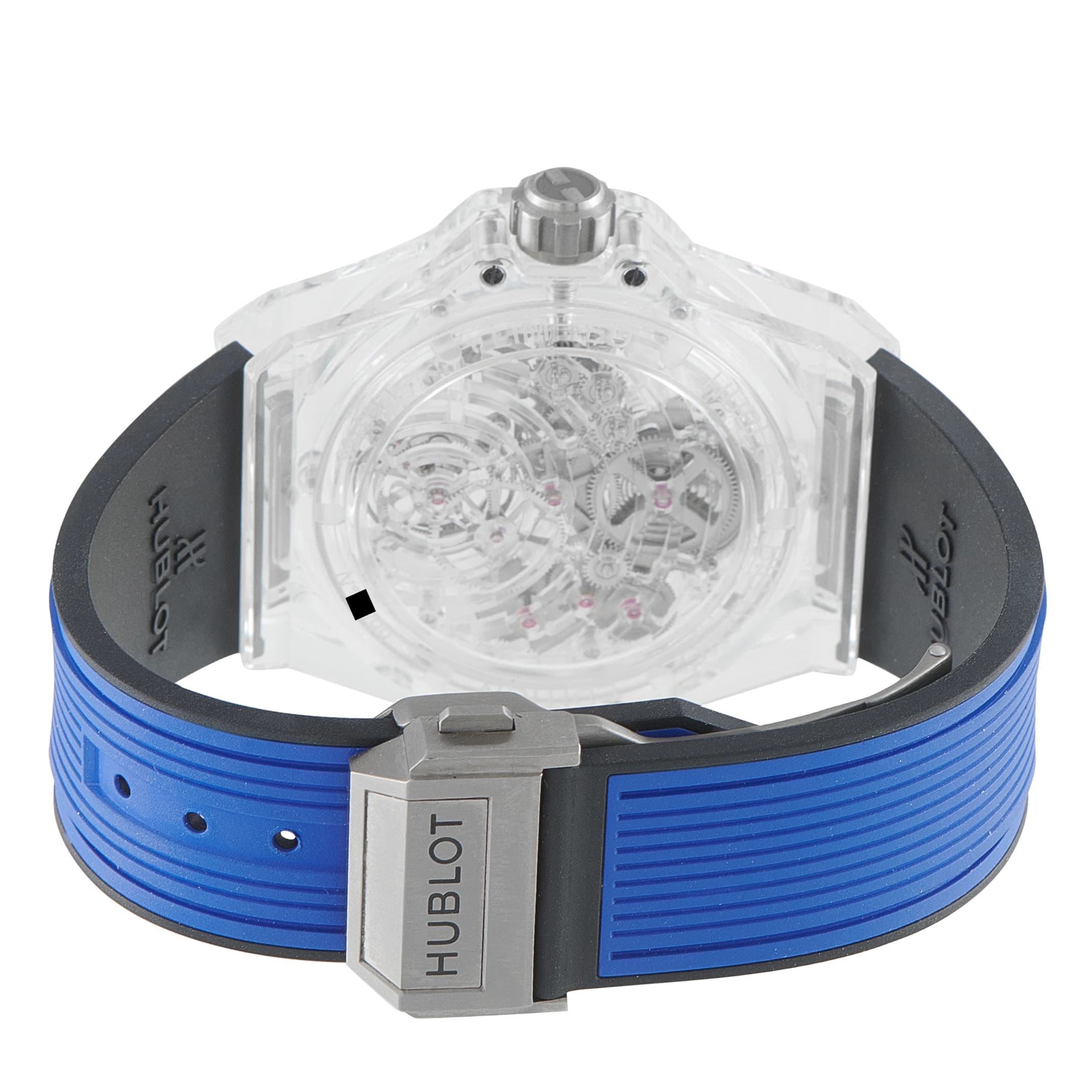 Hublot Big Bang Tourbillon Power Reserve 5 Days Sapphire Watch 405.JX.0120.RT - thumbnail 4