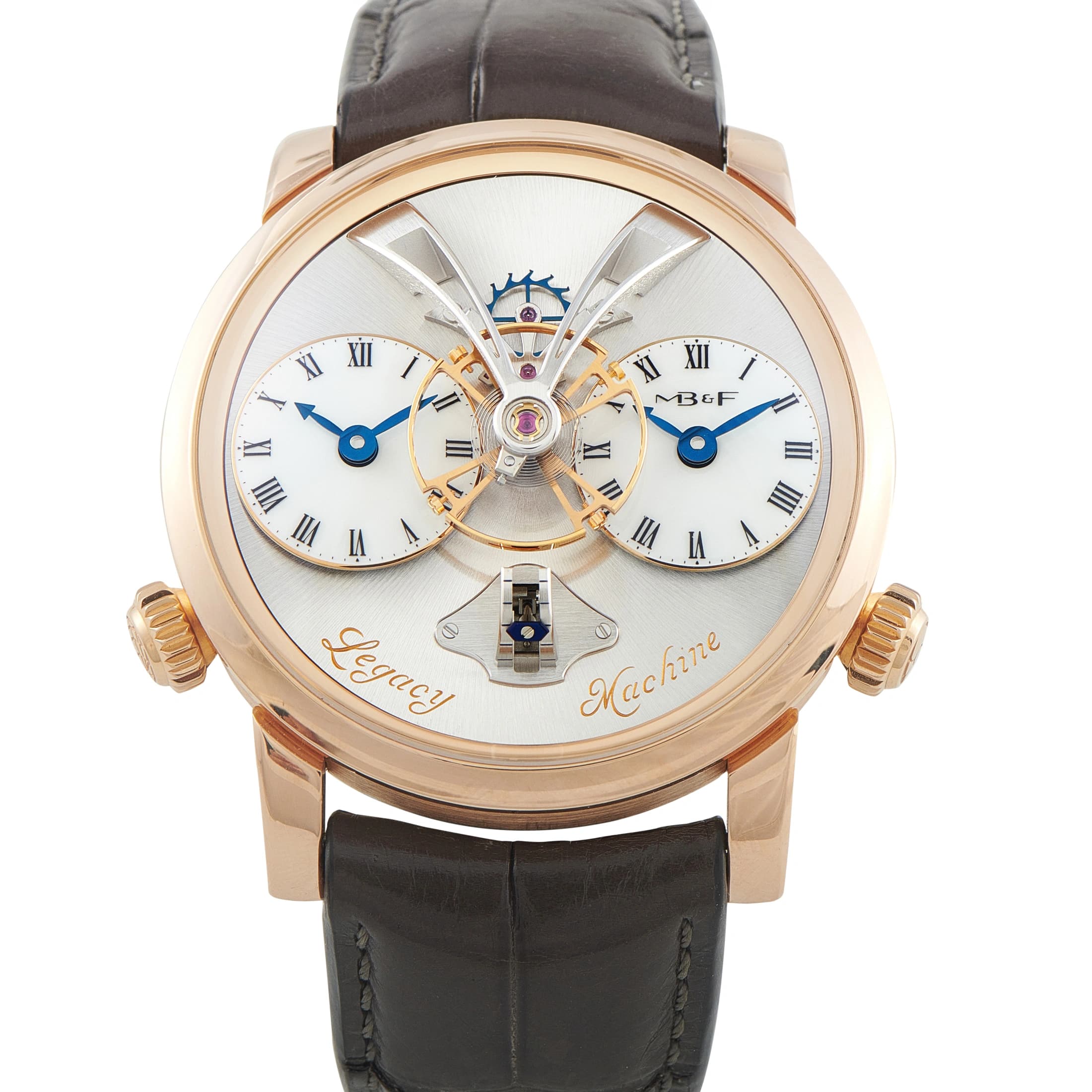 MB&amp;F Legacy Machine N°1 LM1 Red Gold Watch 01.RL.W