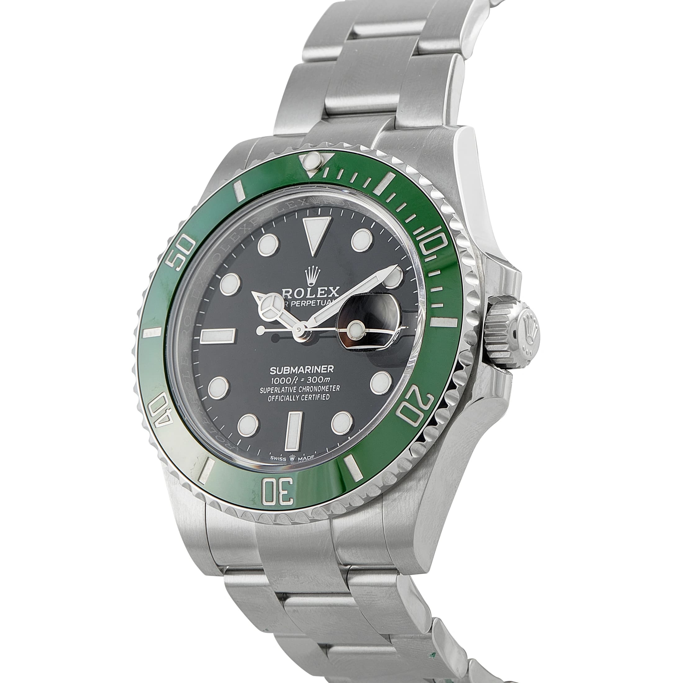 Rolex Submariner Date Starbucks Steel Watch 126610LV - thumbnail 2