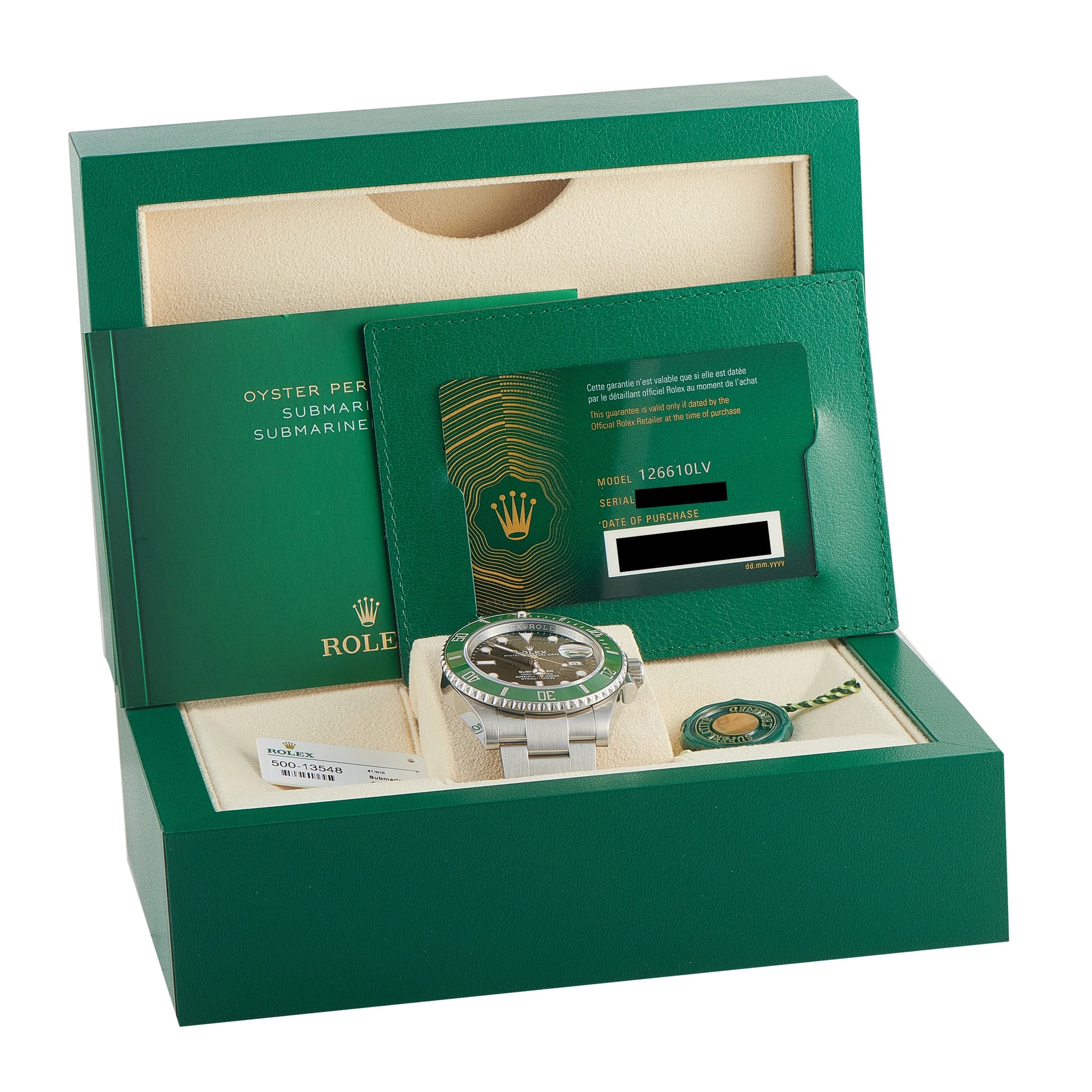 Rolex Submariner Date Starbucks Steel Watch 126610LV - thumbnail 5