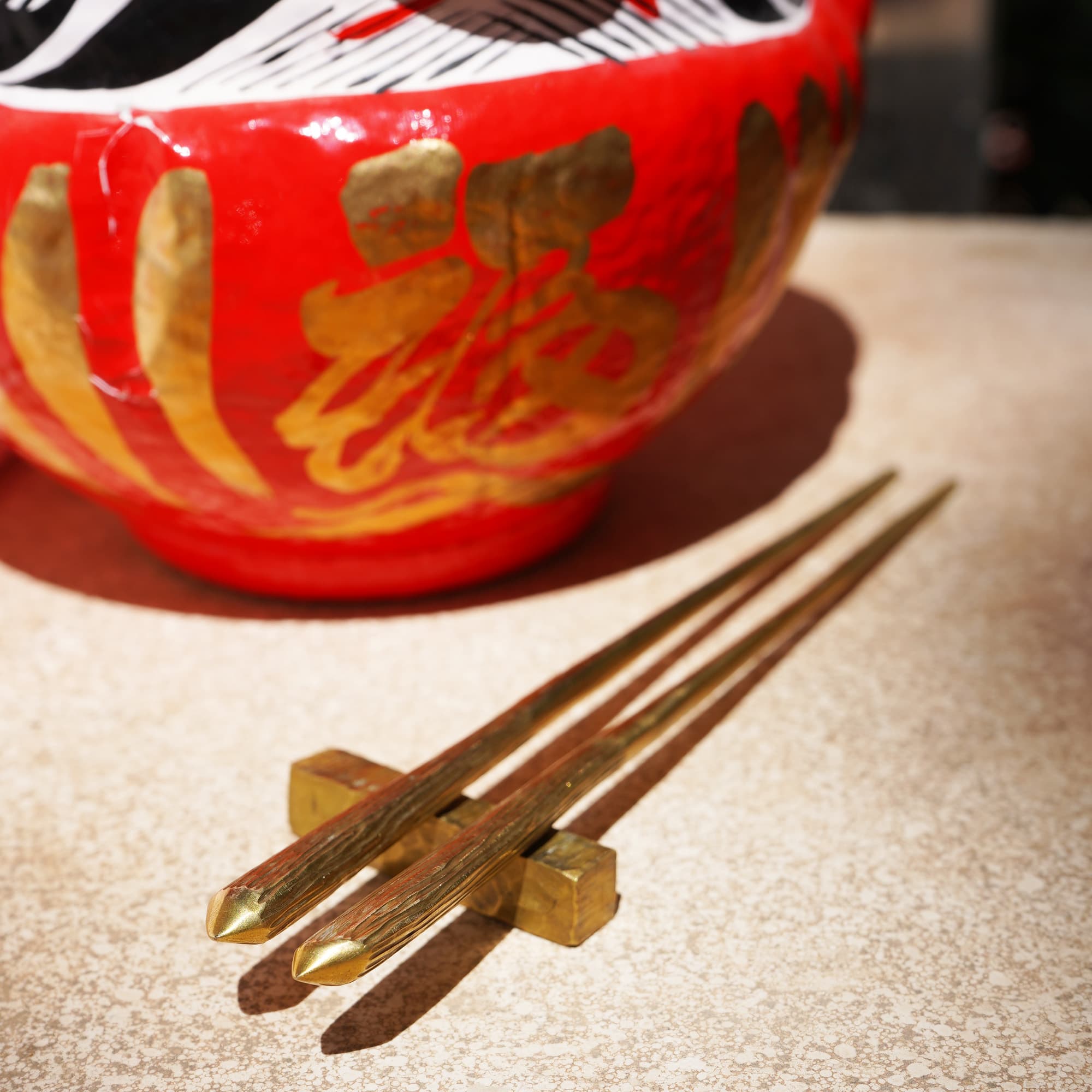 Signature Brass Chopsticks Inc. Rest - thumbnail 3
