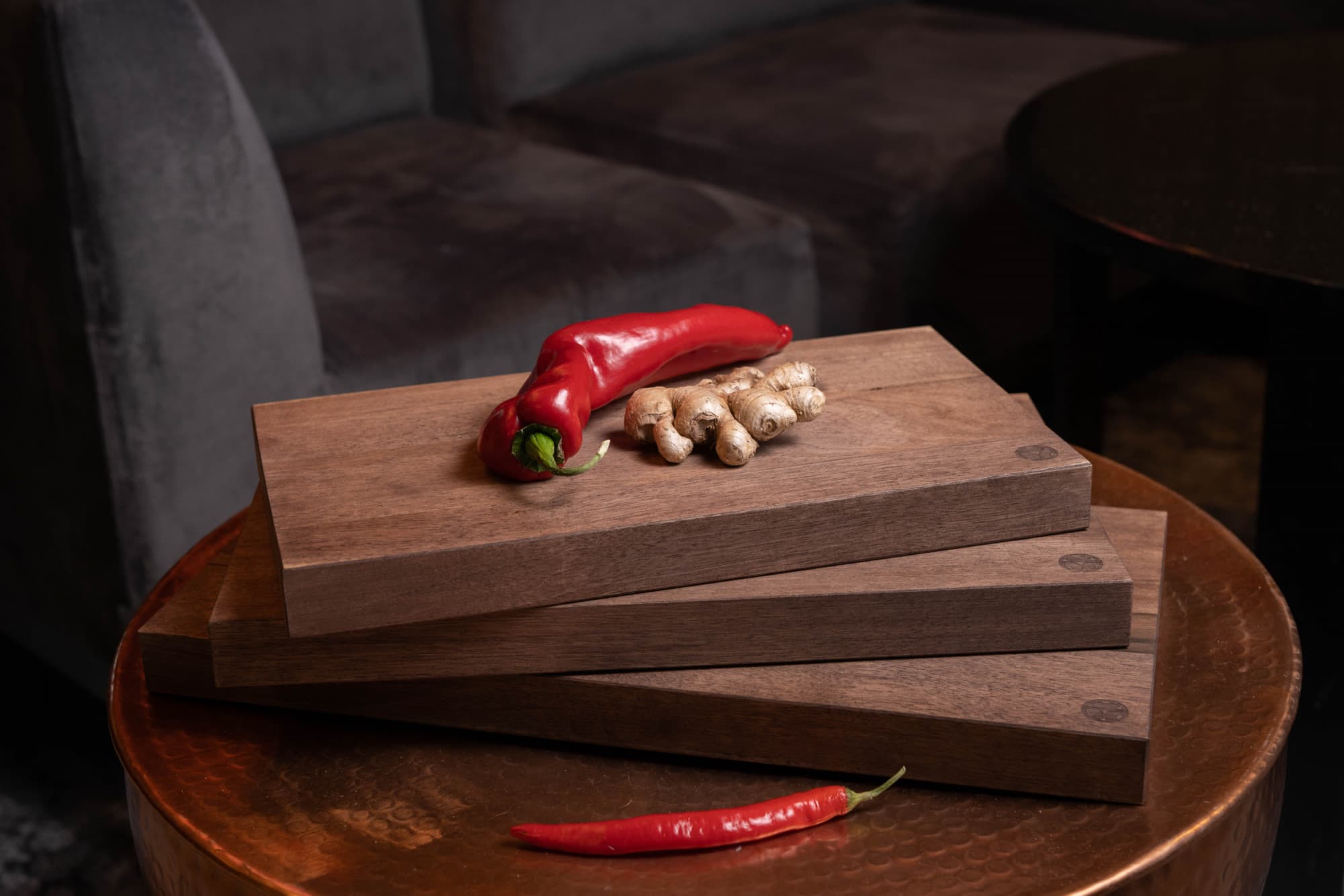 European Walnut Kitchen Cutting Board - thumbnail 6