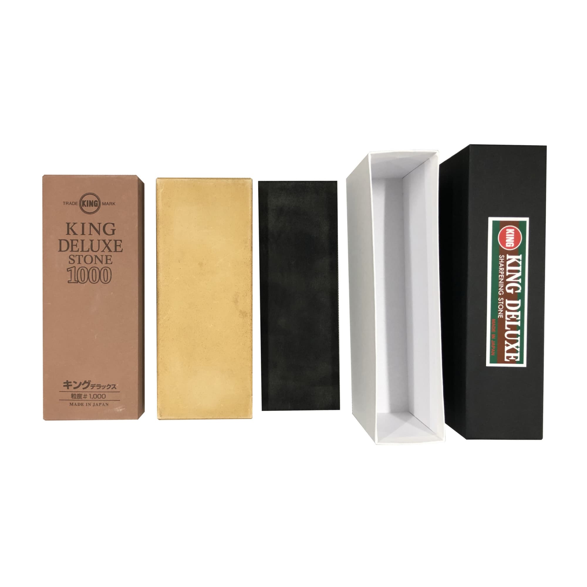 King HT-65 PRO 1000/6000 Japanese Sharpening Stone Exclusive to Oishya