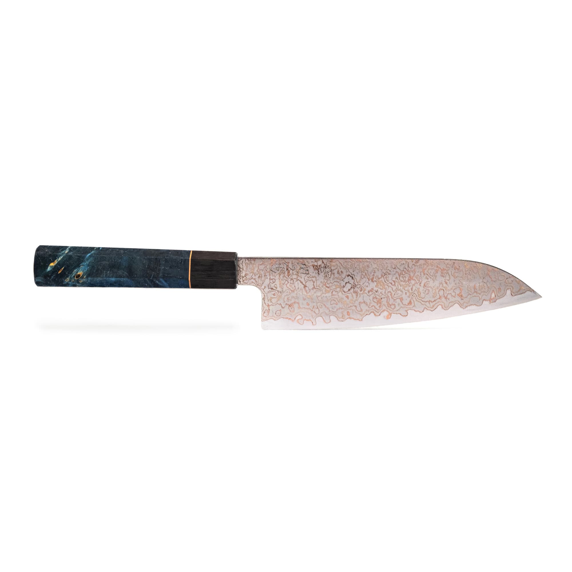 Seki Kyuba NIJI Santoku Chef’s 18cm