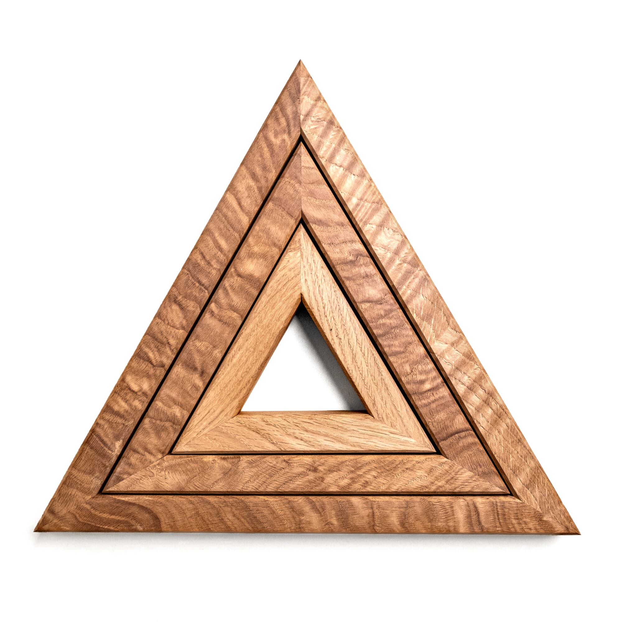 Wooden Triple Trivet Stand