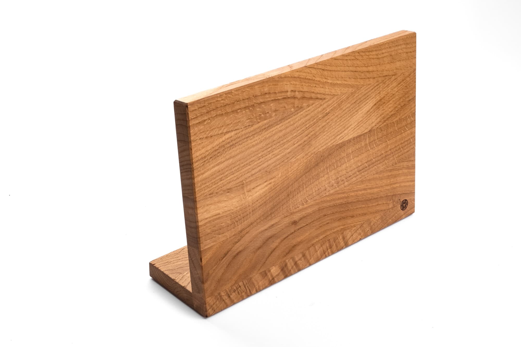 Wooden Magnetic Knife Stand Block
