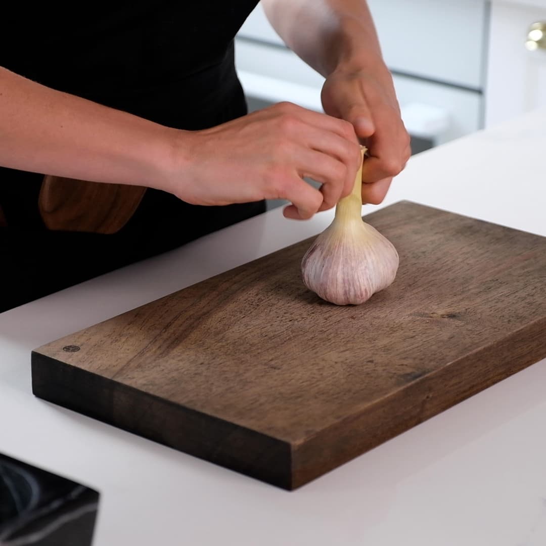 European Walnut Kitchen Cutting Board - thumbnail 3