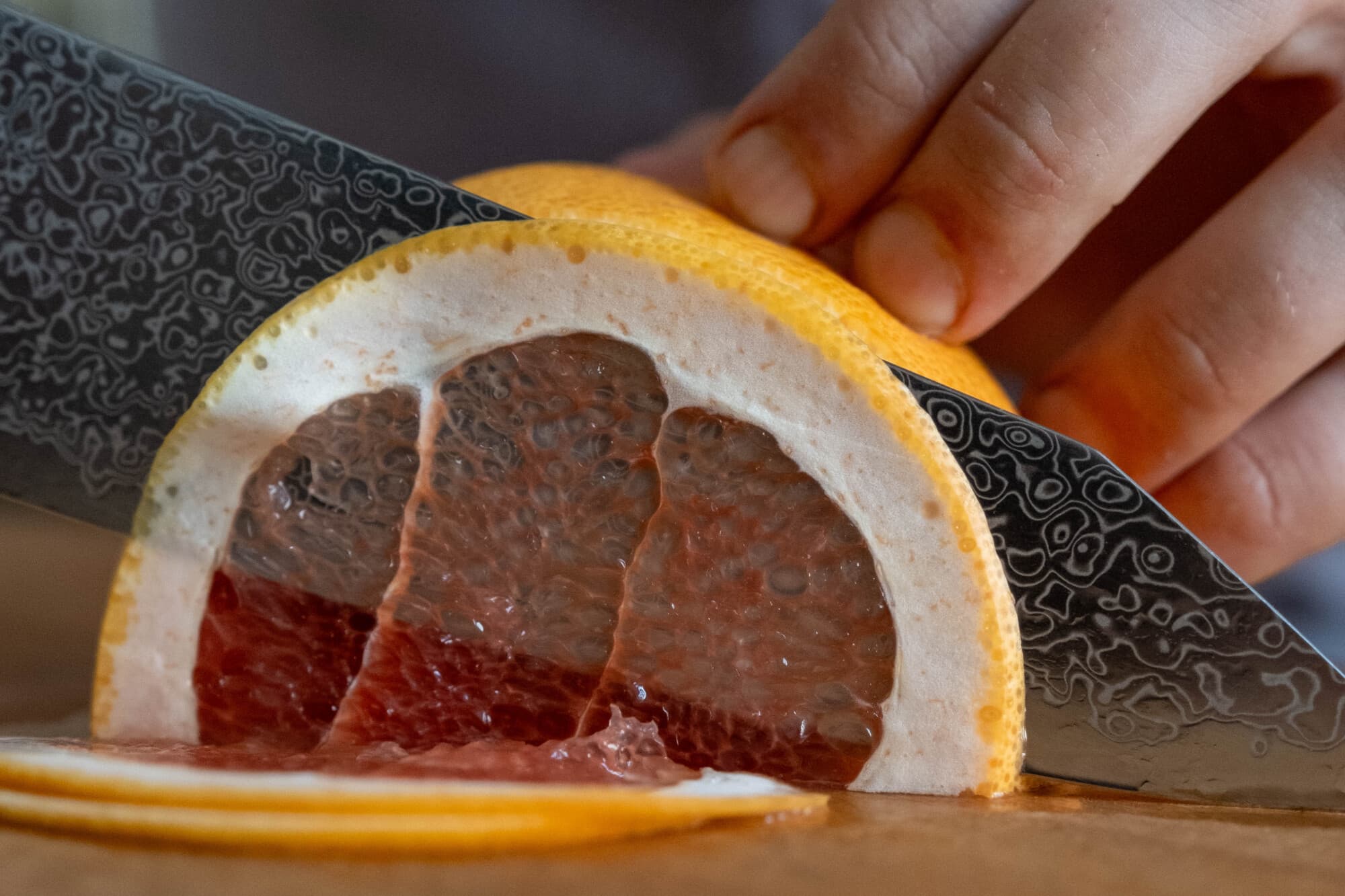 Seki Kyuba SHIN Chef’s Kiritsuke 21cm - thumbnail 3