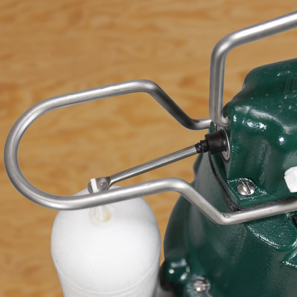 ZOELLER Automatic Sump Pump 3/10 HP, 42gpm @ 5 Ft. of Head,115V, 1Phase, Model M53, with 25 ft Cord and LED Plug - thumbnail 4