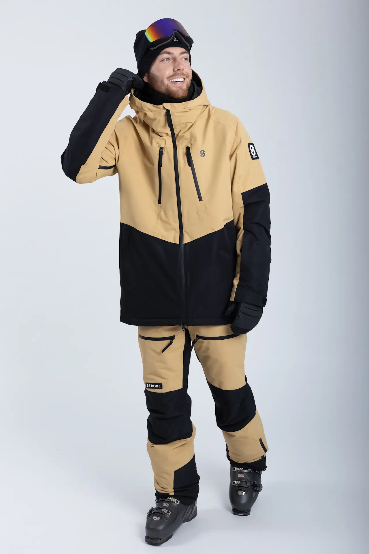 Renewed – Lynx Ski Pants Desert – XXL – Men’s - thumbnail 5