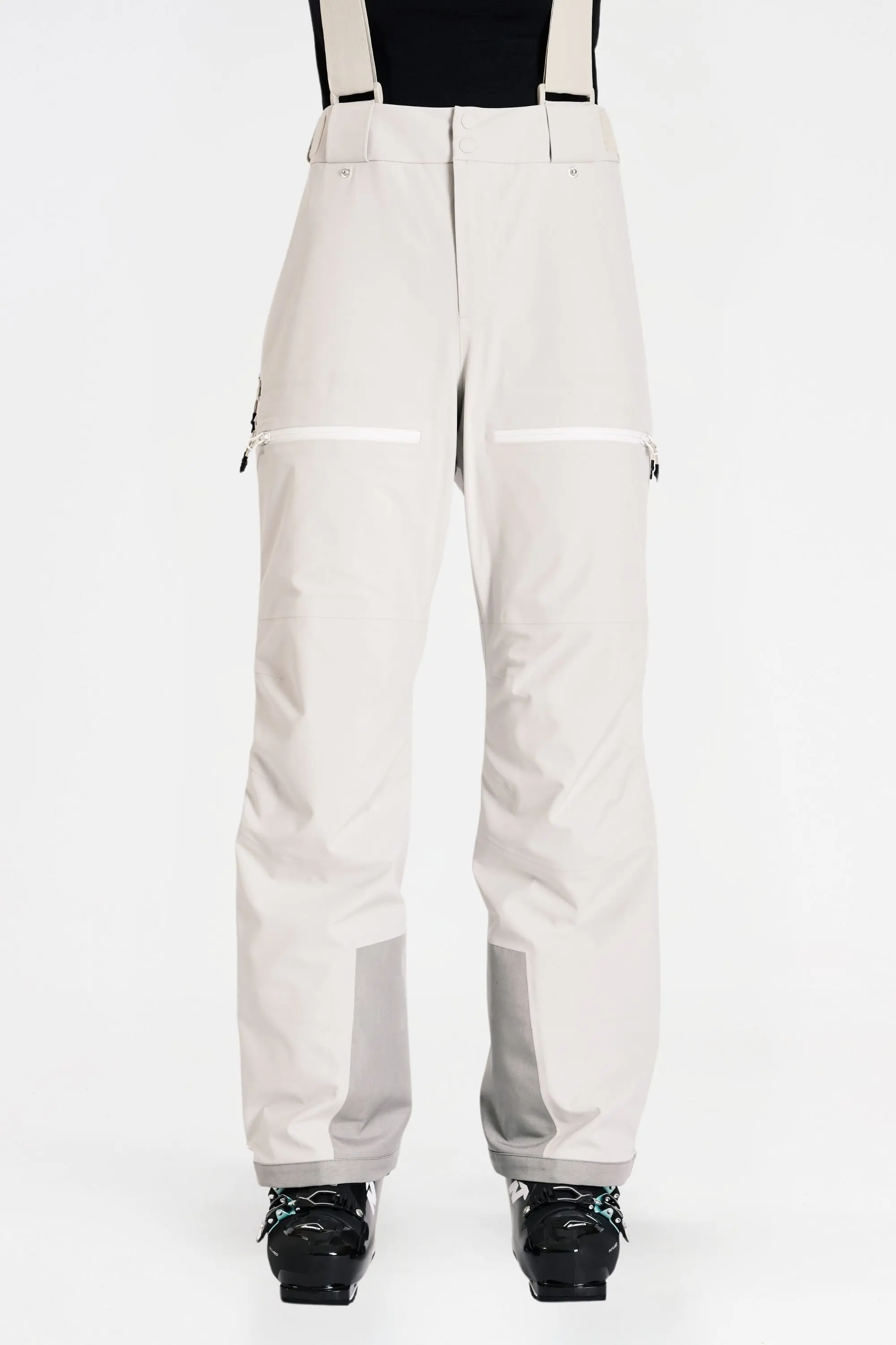 Gentian 3L Shell Pants – Chalk Beige – Women’s