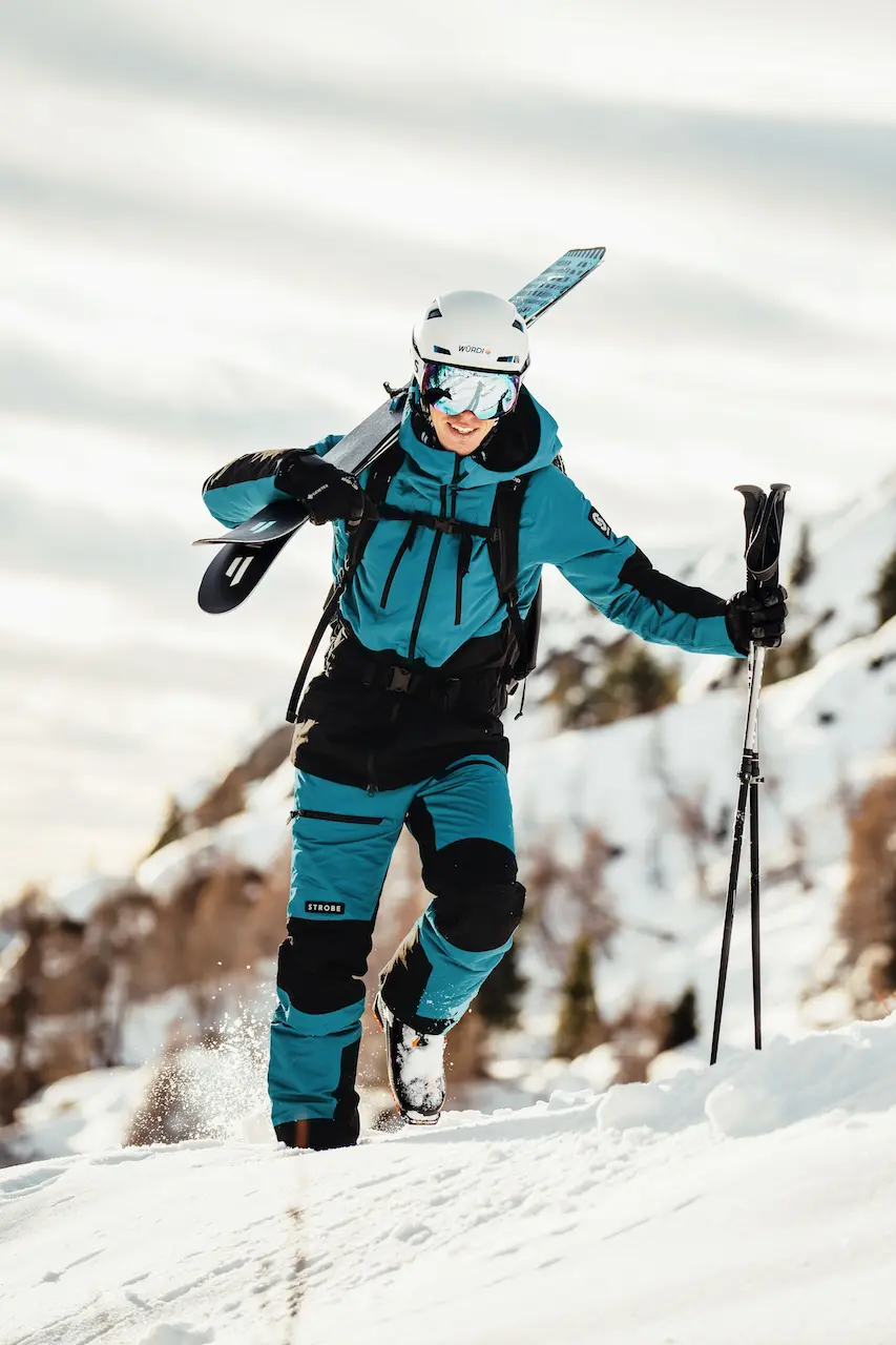Renewed – Lynx Ski Jacket DeepSea – Medium – Men’s - thumbnail 7