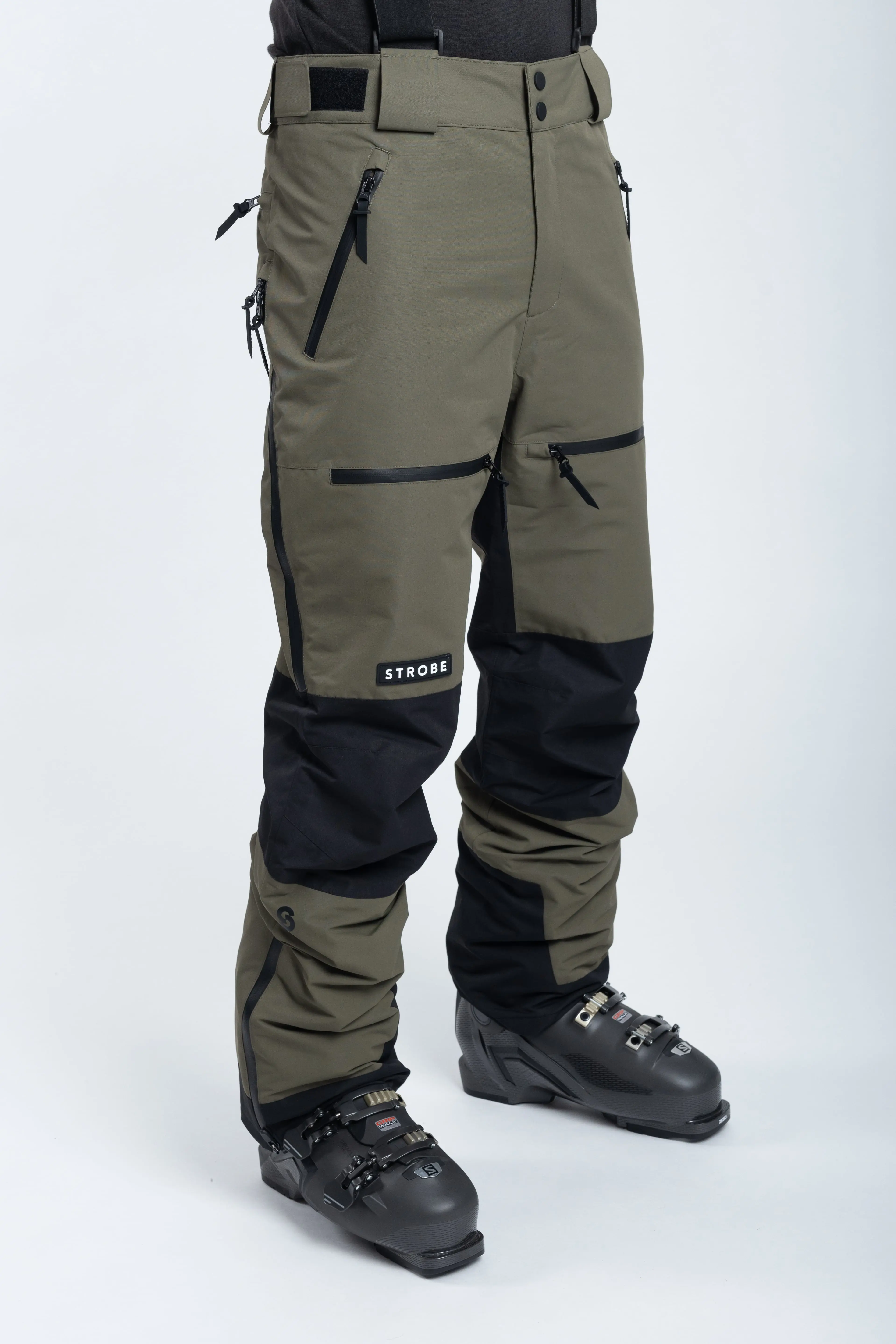 Renewed – Lynx Ski Pants Olive – Medium – Men’s