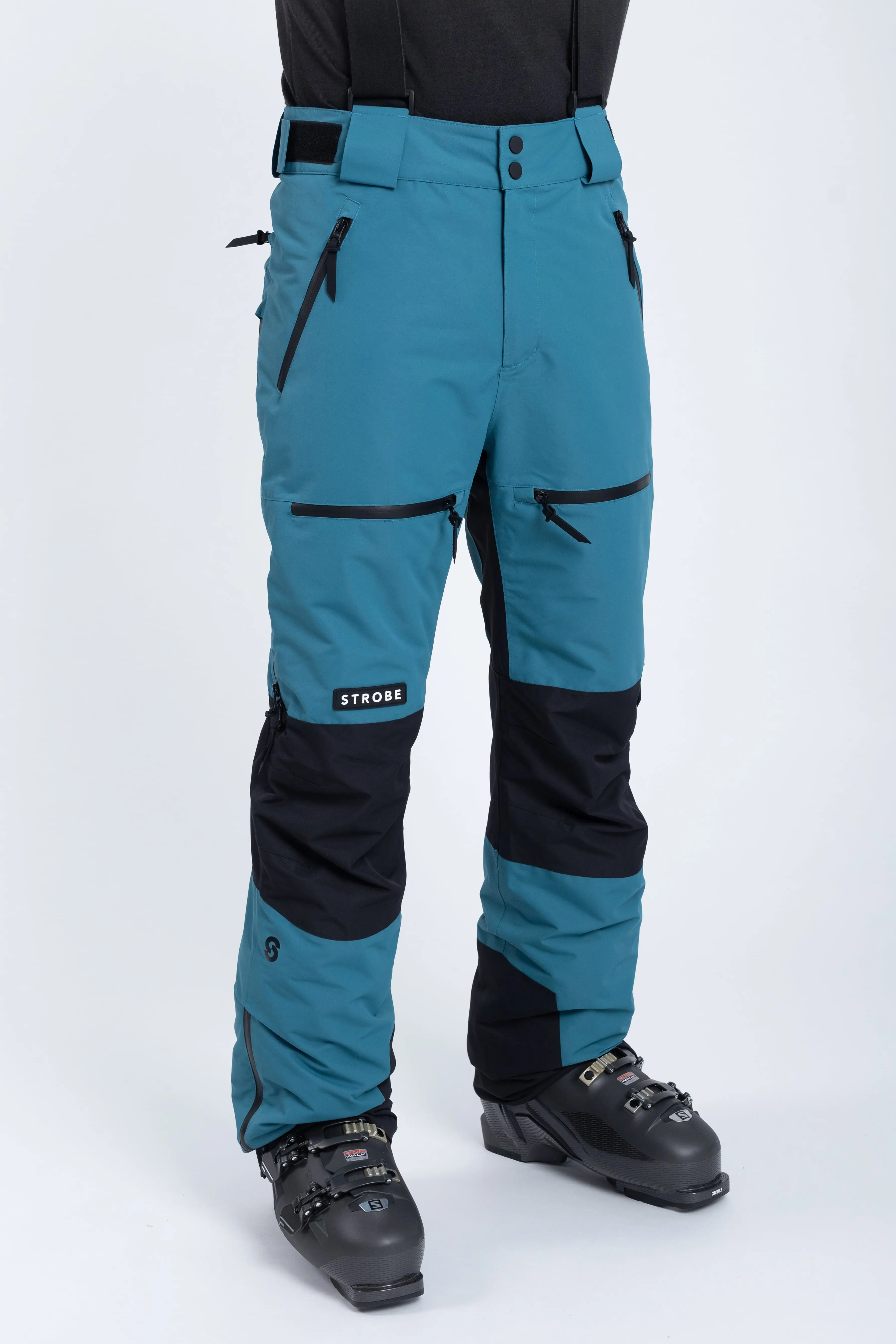 Renewed – Lynx Ski Pants DeepSea – Medium – Men’s