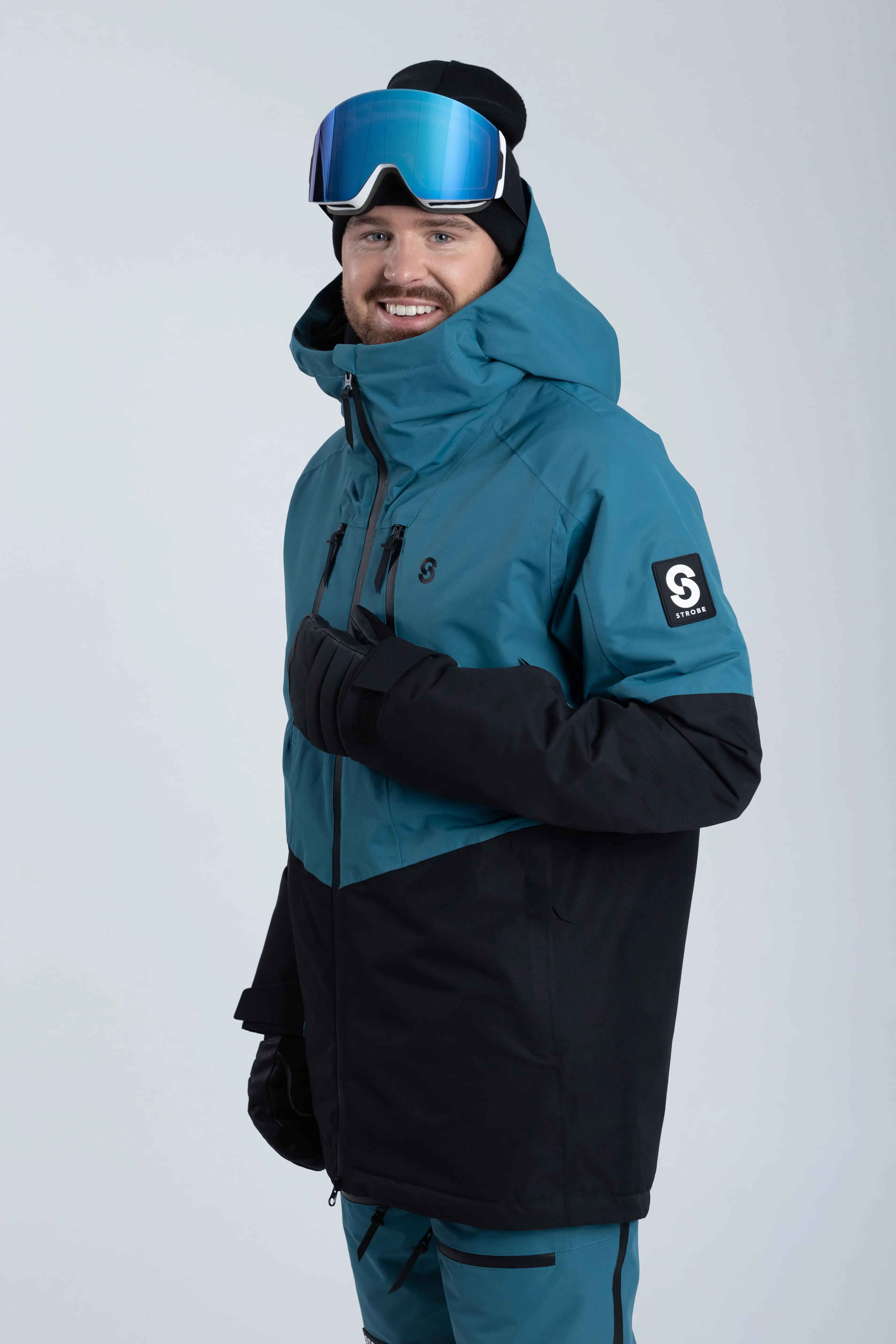 Renewed – Lynx Ski Jacket DeepSea – Medium – Men’s - thumbnail 2