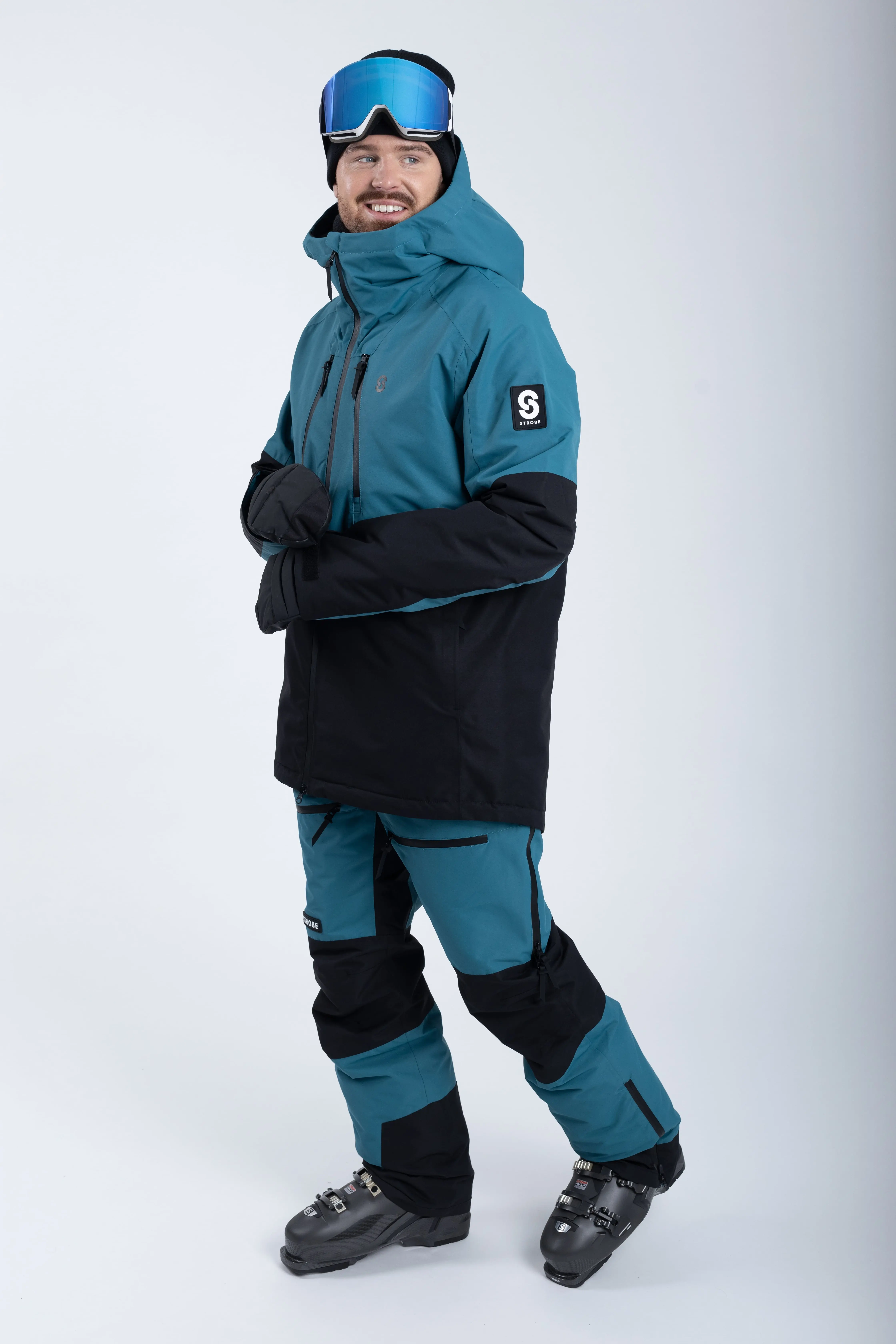 Renewed – Lynx Ski Jacket DeepSea – Medium – Men’s - thumbnail 3