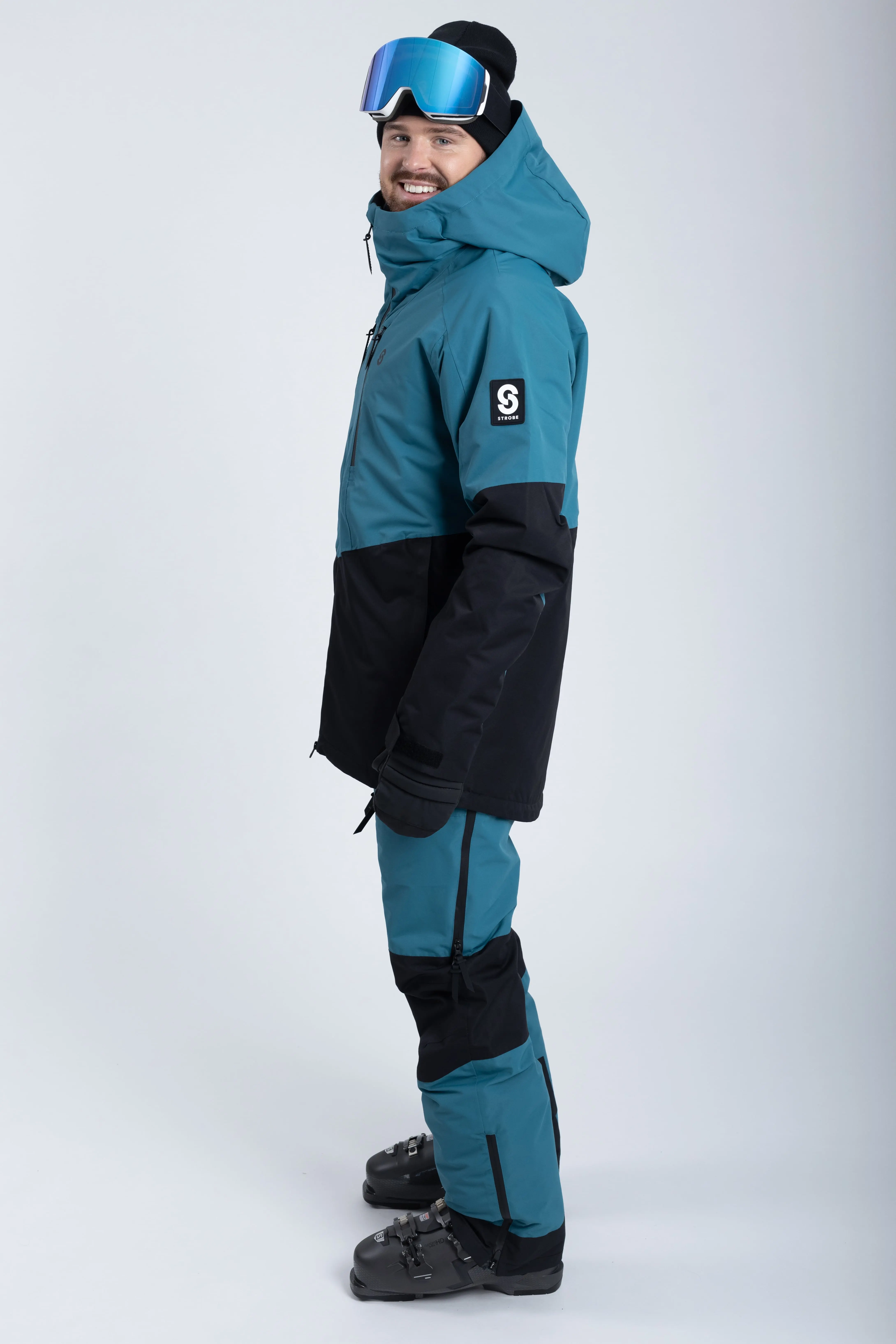 Renewed – Lynx Ski Jacket DeepSea – Medium – Men’s - thumbnail 4