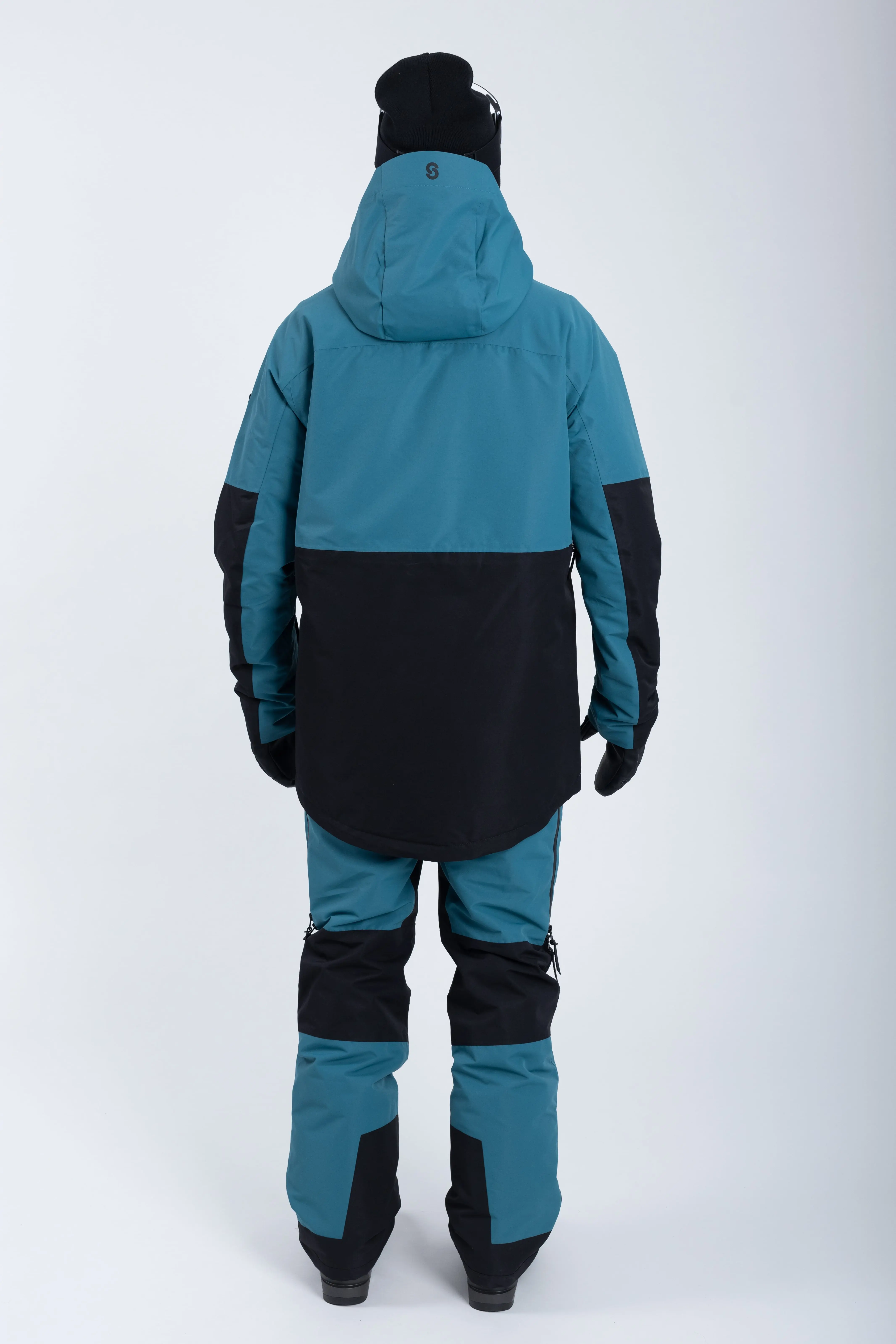 Renewed – Lynx Ski Jacket DeepSea – Medium – Men’s - thumbnail 6